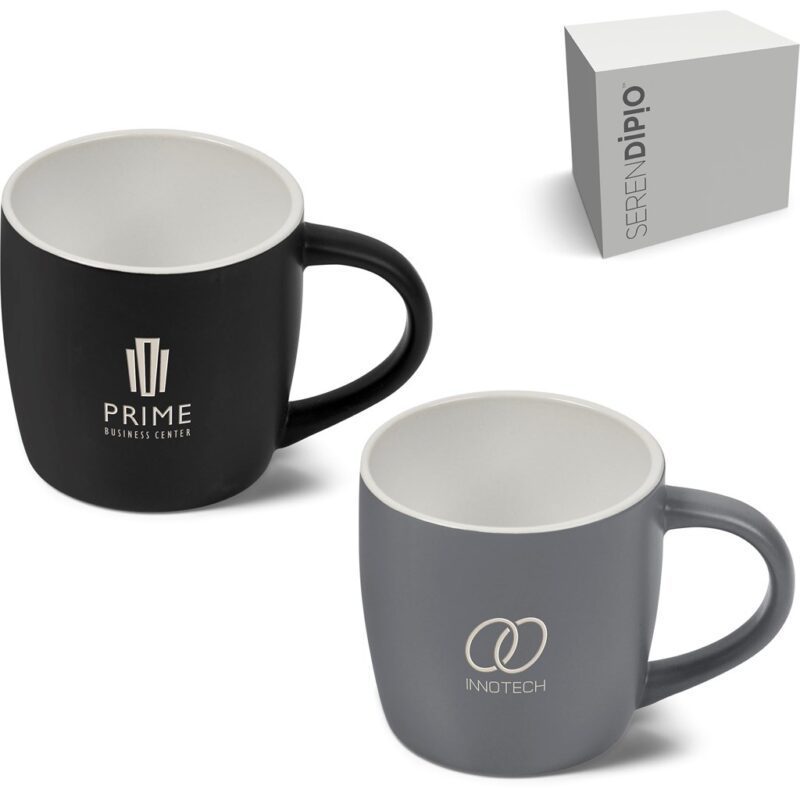 Serendipio Victoria Ceramic Coffee Mug - 280ml - Image 2