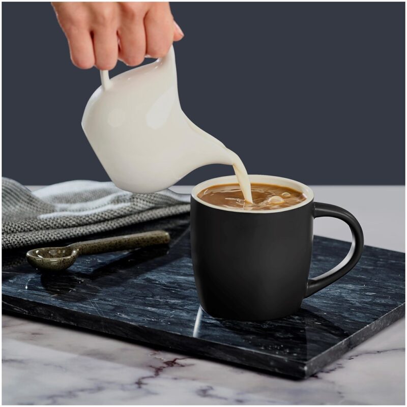 Serendipio Victoria Ceramic Coffee Mug - 280ml - Image 5