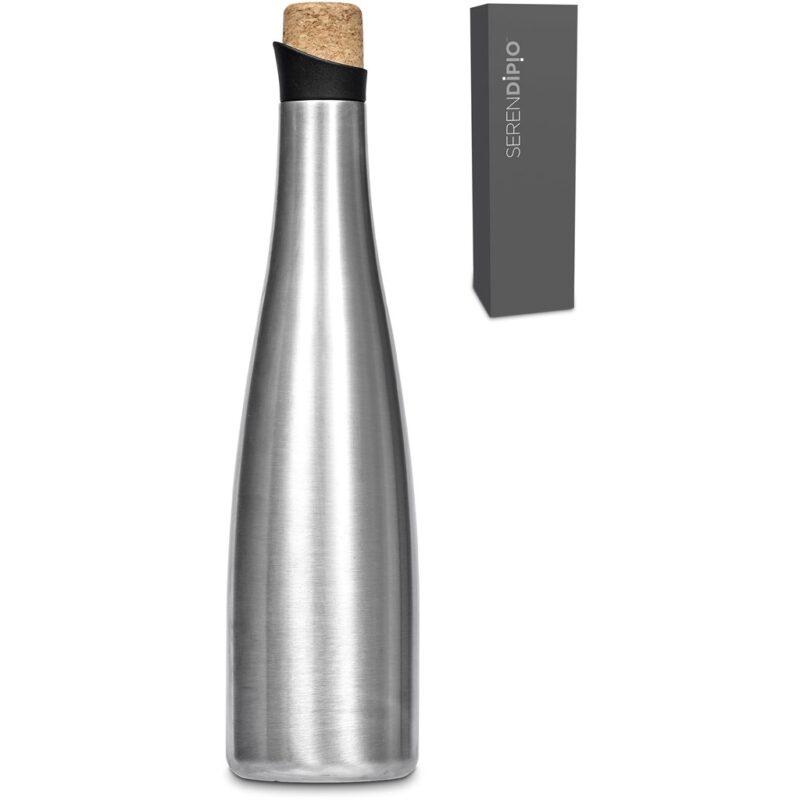 Serendipio Quintessa Stainless Steel Vacuum Carafe - 1Litre - Image 11