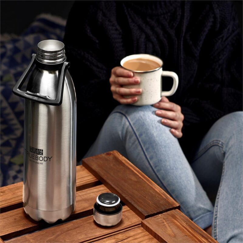 Serendipio Titan Stainless Steel Vacuum Water Bottle - 1.8 Litre - Image 20