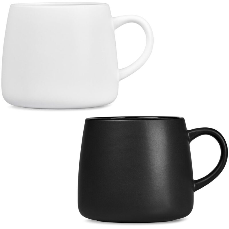 Serendipio Camden Ceramic Coffee Mug - 400ml - Image 4