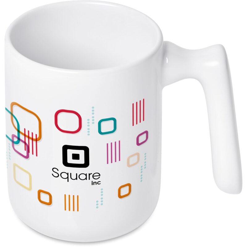 Serendipio Jenkins Sublimation Ceramic Coffee Mug - 480ml - Image 5