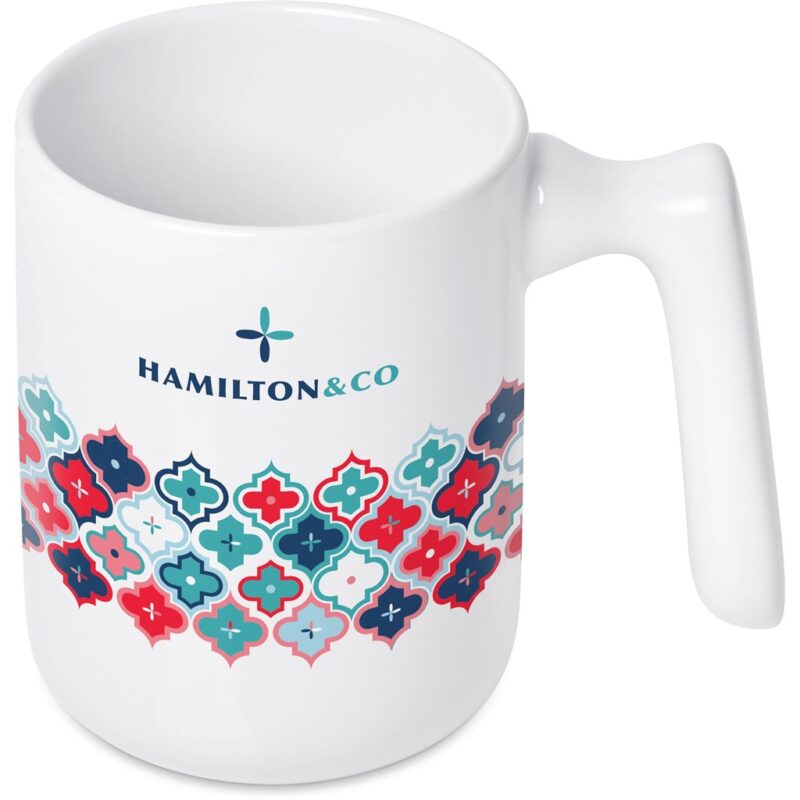 Serendipio Jenkins Sublimation Ceramic Coffee Mug - 480ml - Image 3