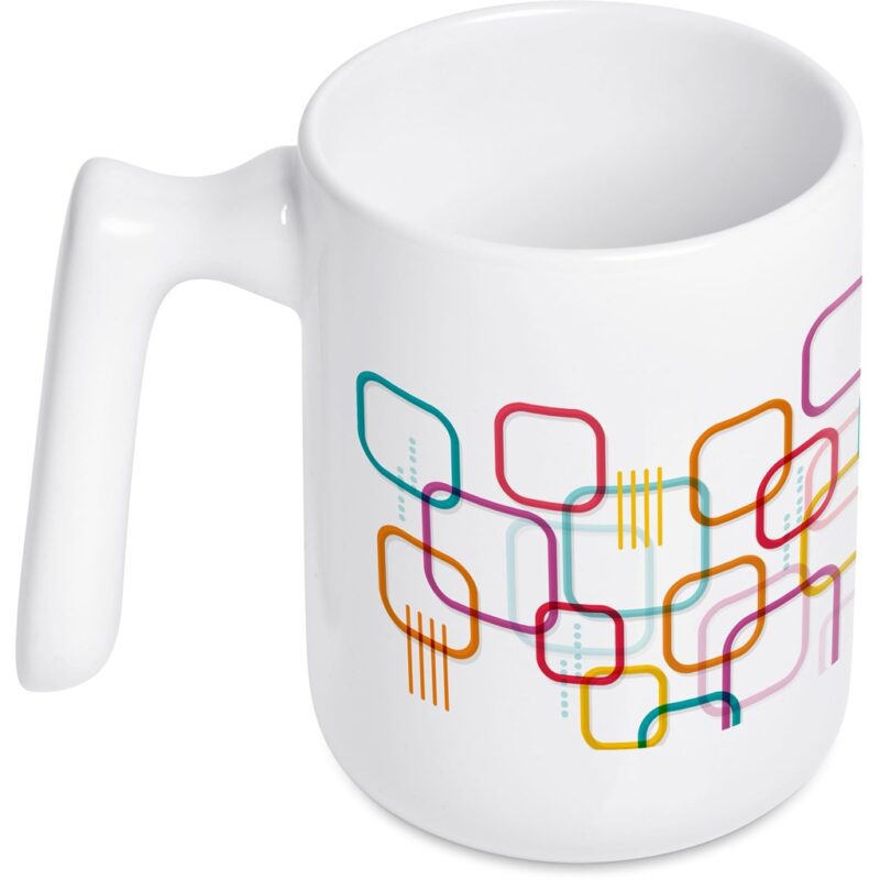 Serendipio Jenkins Sublimation Ceramic Coffee Mug - 480ml - Image 7