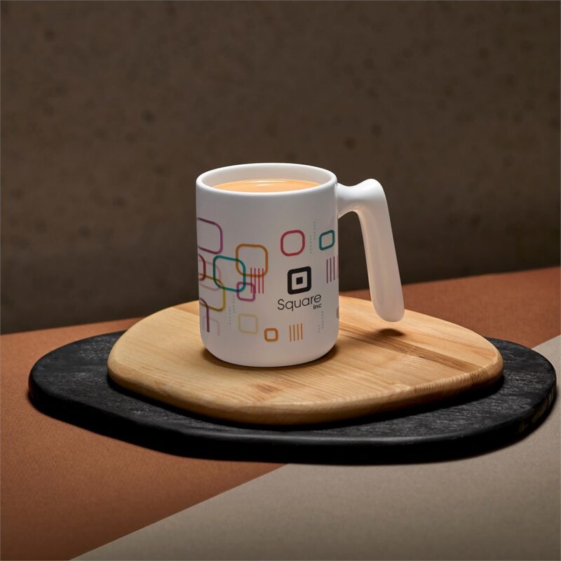 Serendipio Jenkins Sublimation Ceramic Coffee Mug - 480ml - Image 10