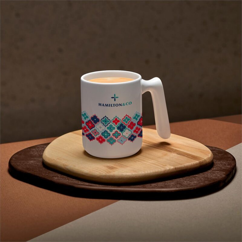 Serendipio Jenkins Sublimation Ceramic Coffee Mug - 480ml - Image 8