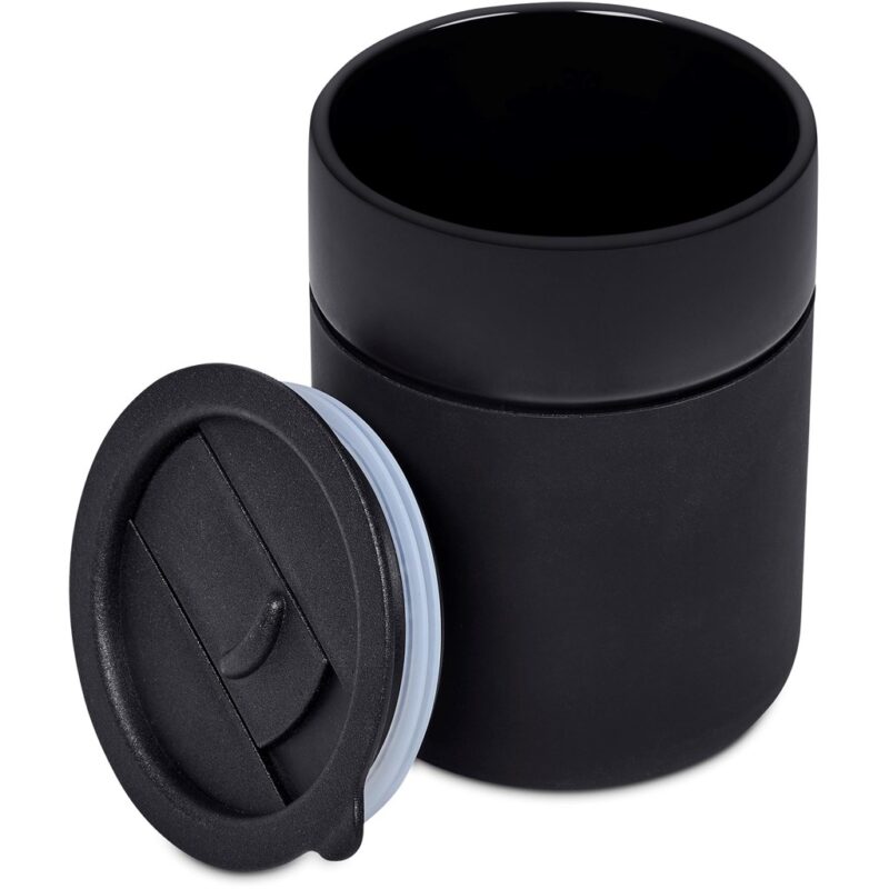 Serendipio Pimlico Ceramic Coffee Tumbler – 300ml - Image 9