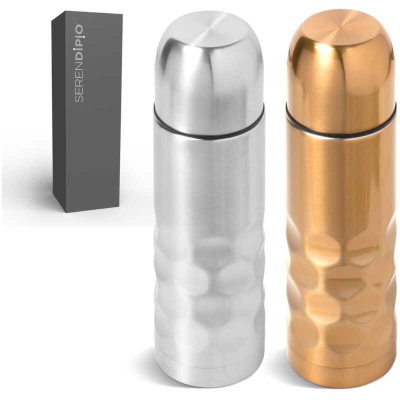 Serendipio Meteor Stainless Steel Vacuum Flask - 500ml - Image 9