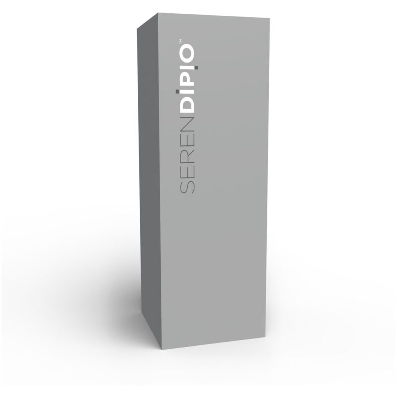 Serendipio Binary Stainless Steel & Plastic Double-Wall Tumbler - 450ml - Image 3