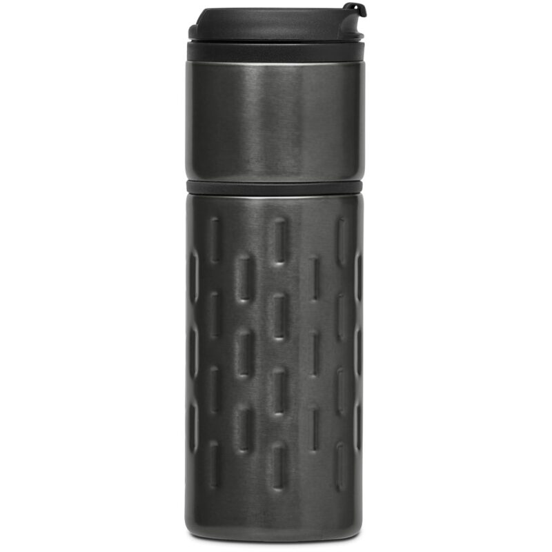 Serendipio Binary Stainless Steel & Plastic Double-Wall Tumbler - 450ml - Image 7
