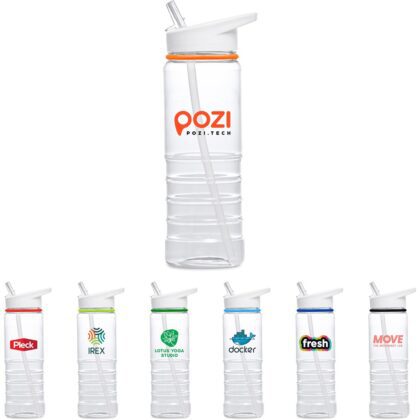 Hydro Plastic Water Bottle - 750ml