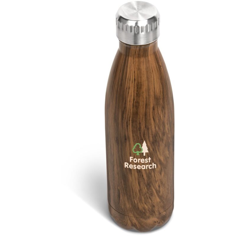 Serendipio Woodbury Stainless Steel Vacuum Water Bottle - 500ml - Image 4