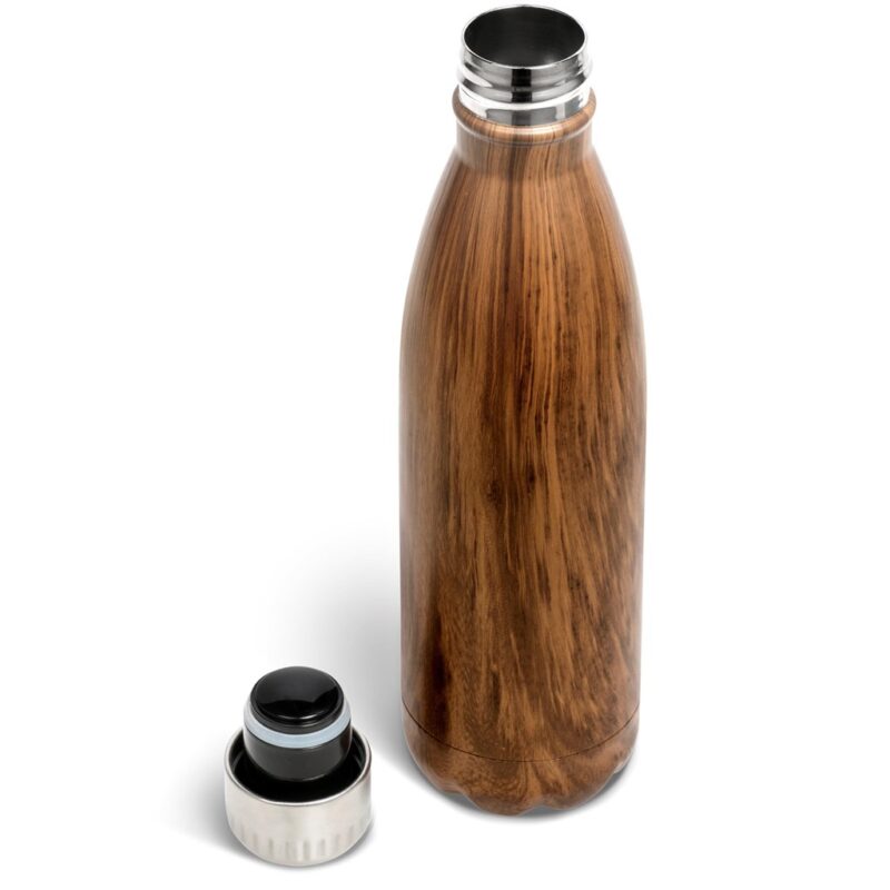 Serendipio Woodbury Stainless Steel Vacuum Water Bottle - 500ml - Image 7