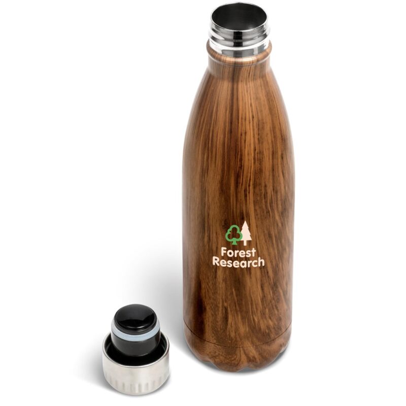 Serendipio Woodbury Stainless Steel Vacuum Water Bottle - 500ml - Image 6