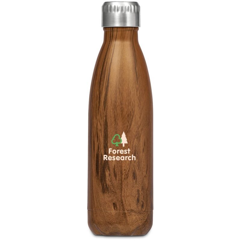 Serendipio Woodbury Stainless Steel Vacuum Water Bottle - 500ml - Image 8