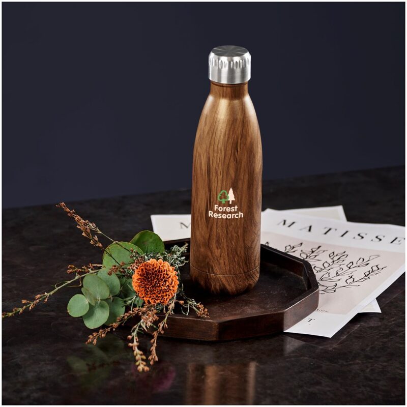 Serendipio Woodbury Stainless Steel Vacuum Water Bottle - 500ml - Image 12