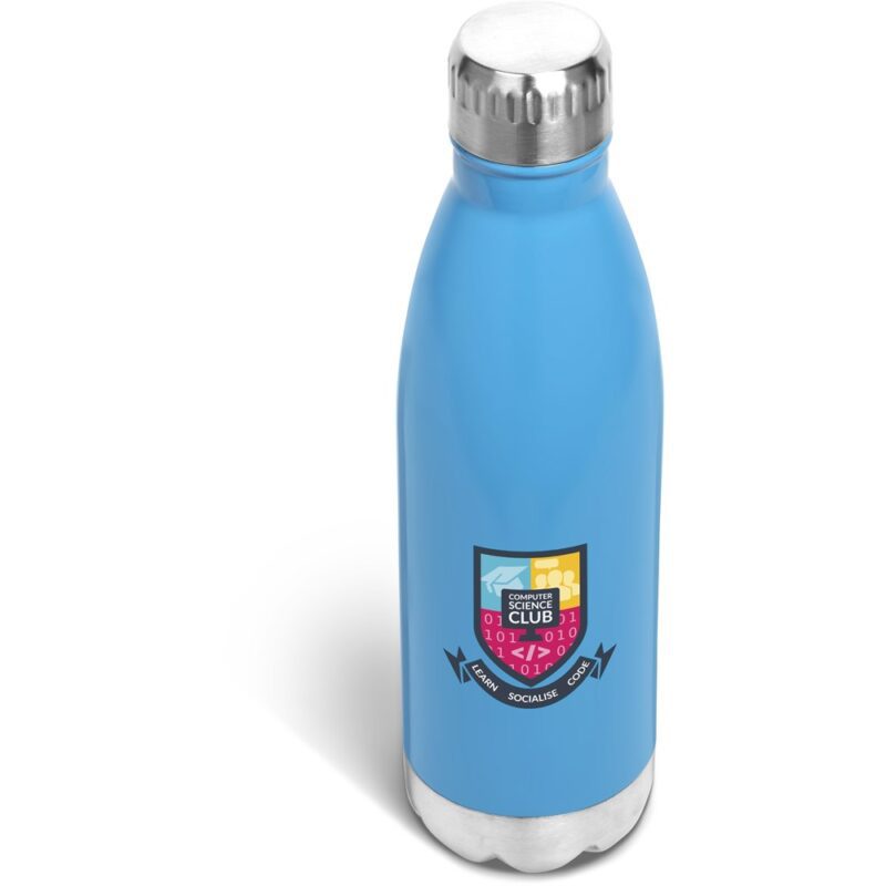 Omega Stainless Steel Water Bottle - 700ml - Image 2