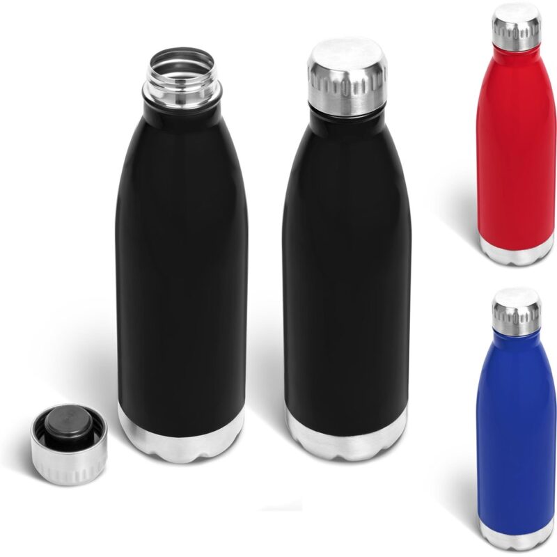 Omega Stainless Steel Water Bottle - 700ml - Image 5