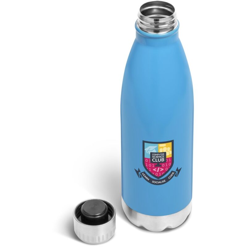 Omega Stainless Steel Water Bottle - 700ml - Image 6