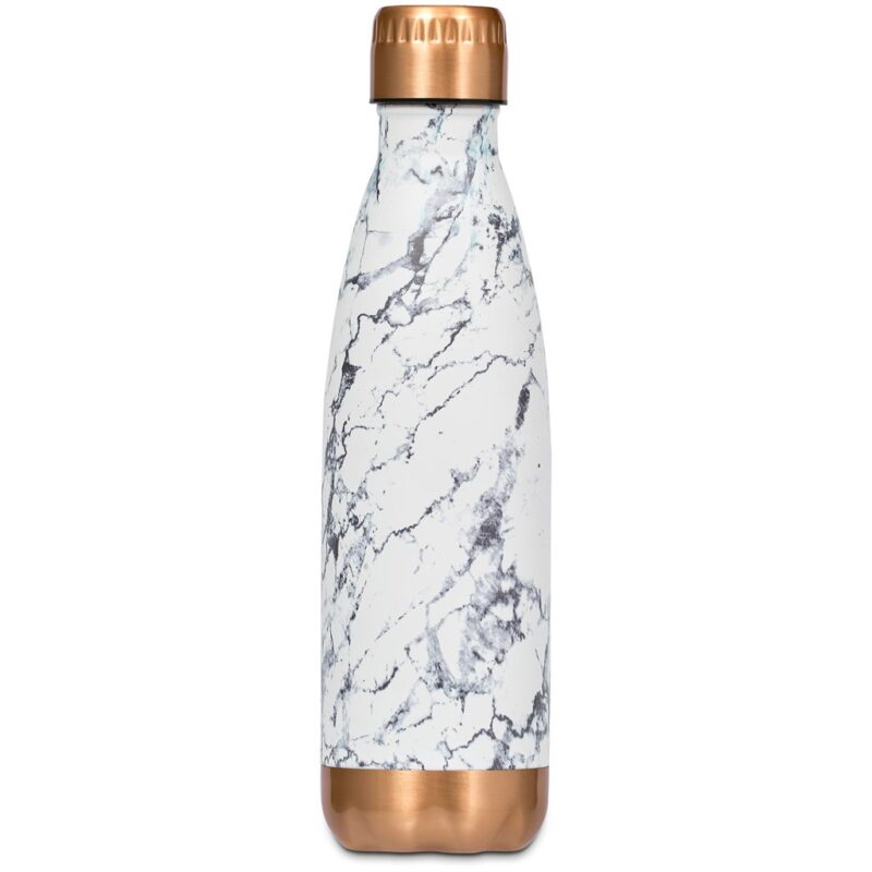 Serendipio Marbella Stainless Steel Vacuum Water Bottle - 500ml - Image 5