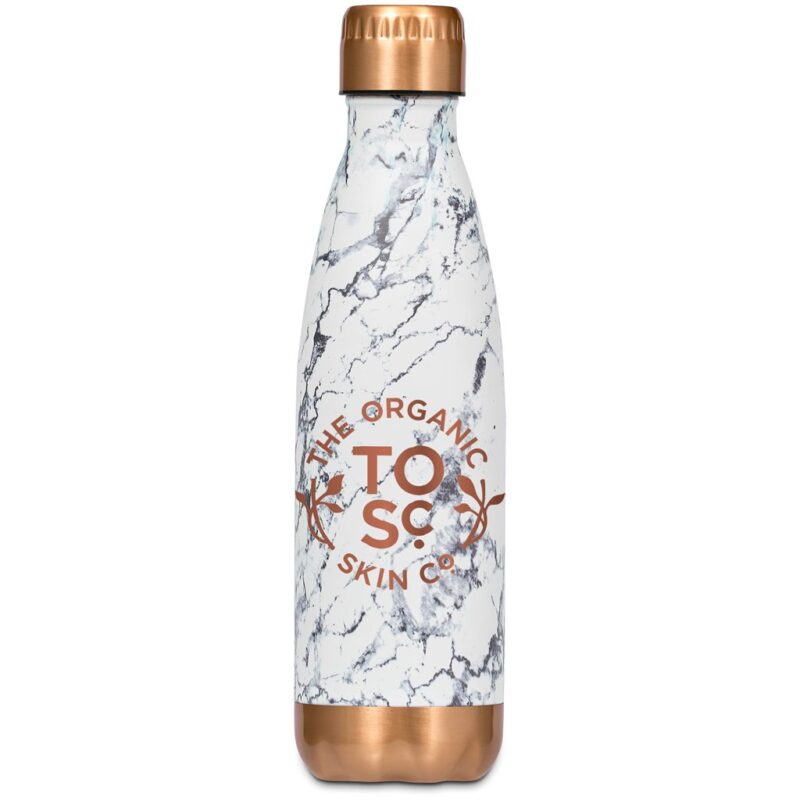 Serendipio Marbella Stainless Steel Vacuum Water Bottle - 500ml - Image 4