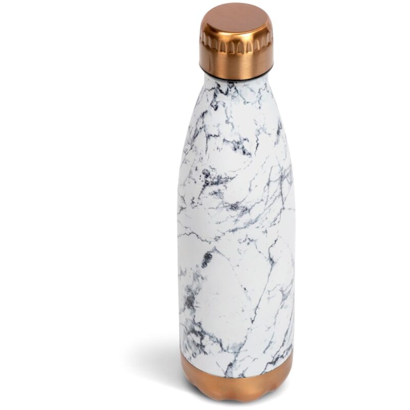 Serendipio Marbella Stainless Steel Vacuum Water Bottle - 500ml - Image 9