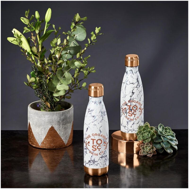 Serendipio Marbella Stainless Steel Vacuum Water Bottle - 500ml - Image 10