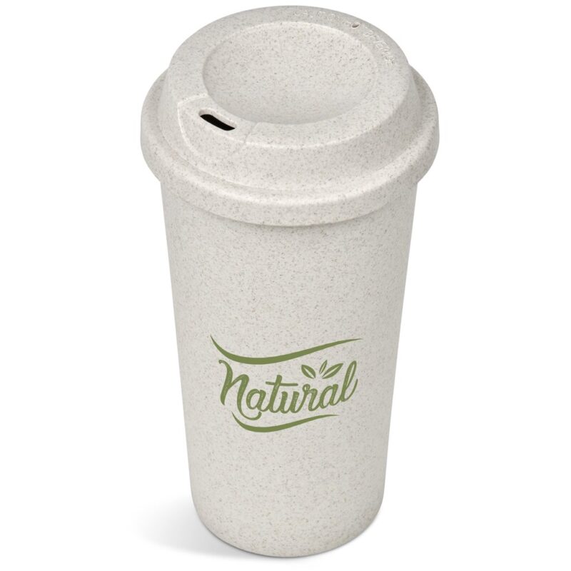 Okiyo Katagi Wheat Straw Double-Wall Tumbler – 450ml - Image 2