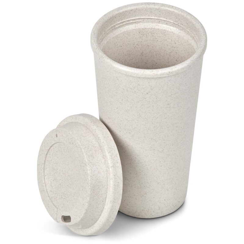 Okiyo Katagi Wheat Straw Double-Wall Tumbler – 450ml - Image 5