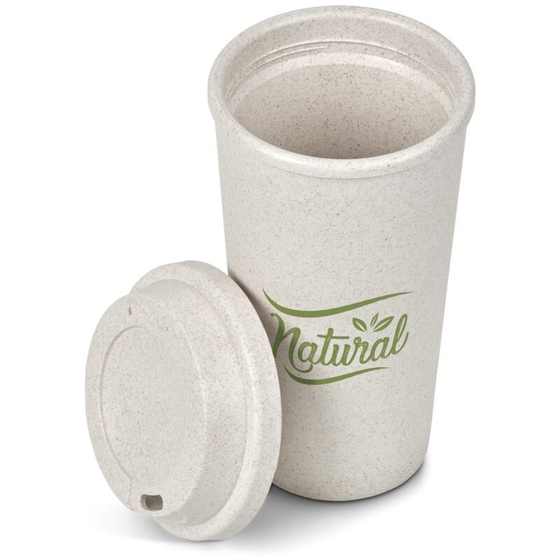 Okiyo Katagi Wheat Straw Double-Wall Tumbler – 450ml - Image 4