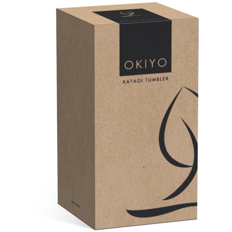 Okiyo Katagi Wheat Straw Double-Wall Tumbler – 450ml - Image 8