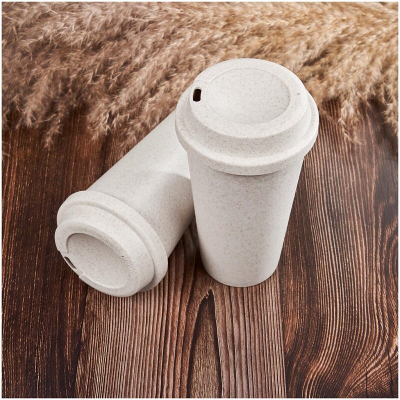 Okiyo Katagi Wheat Straw Double-Wall Tumbler – 450ml - Image 10