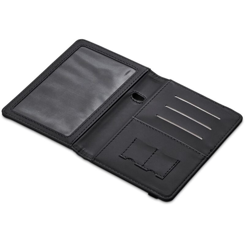 Altitude Jetset Recycled PET Passport Travel Wallet - Image 4