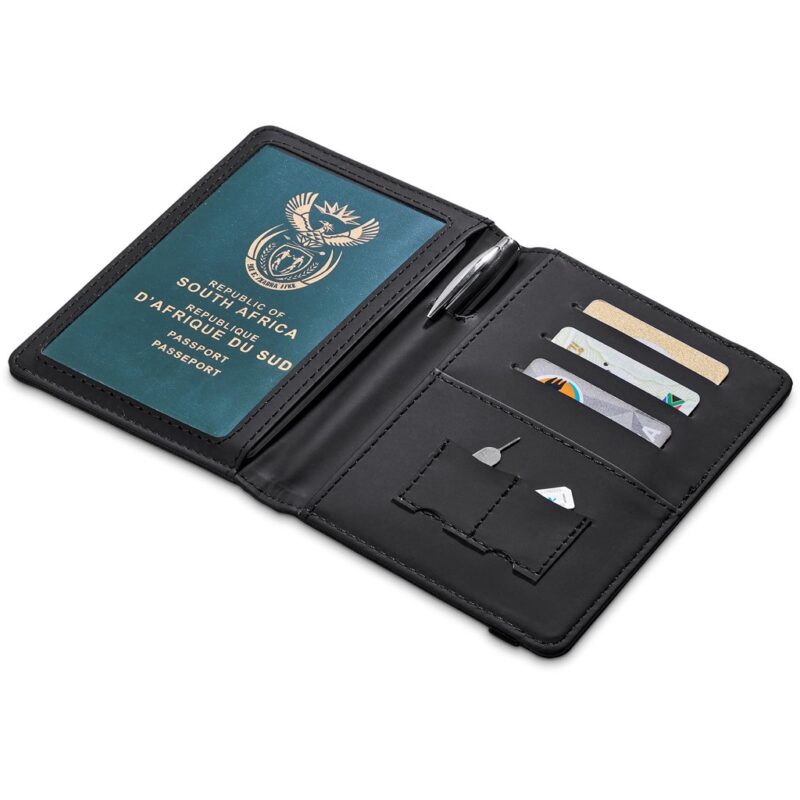 Altitude Jetset Recycled PET Passport Travel Wallet - Image 5