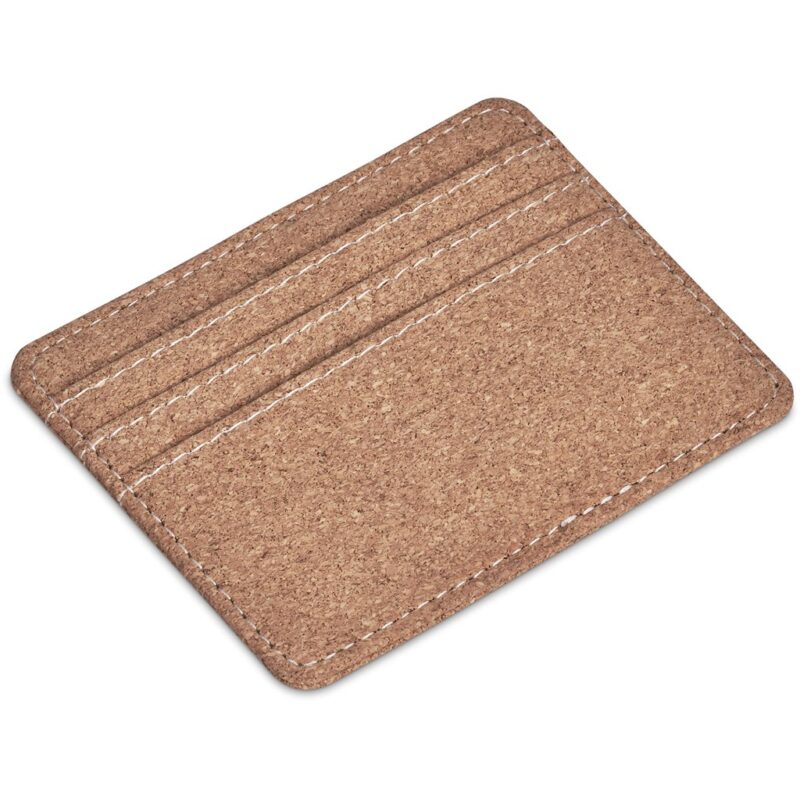 Okiyo Mamoru Cork Card Wallet - Image 3