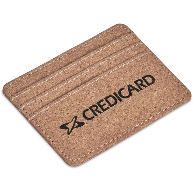 Okiyo Mamoru Cork Card Wallet - Image 2