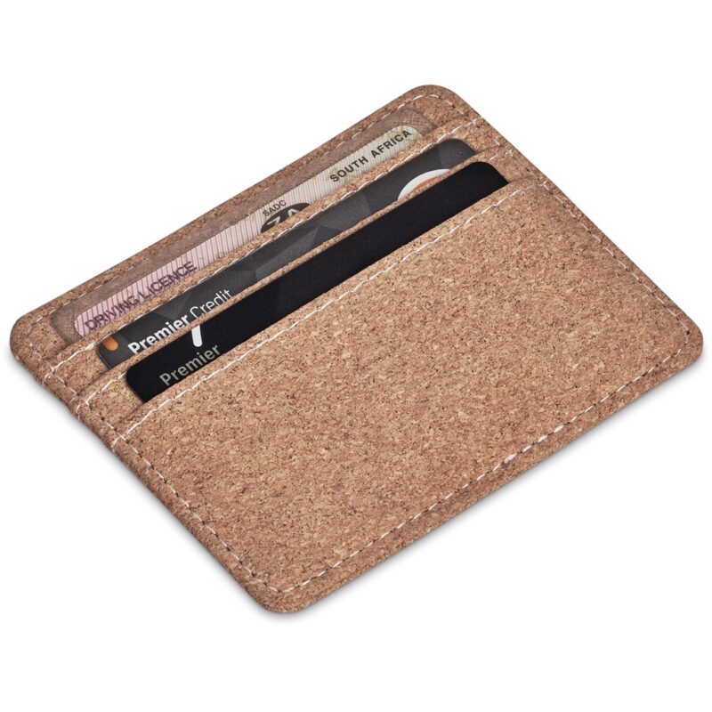 Okiyo Mamoru Cork Card Wallet - Image 5