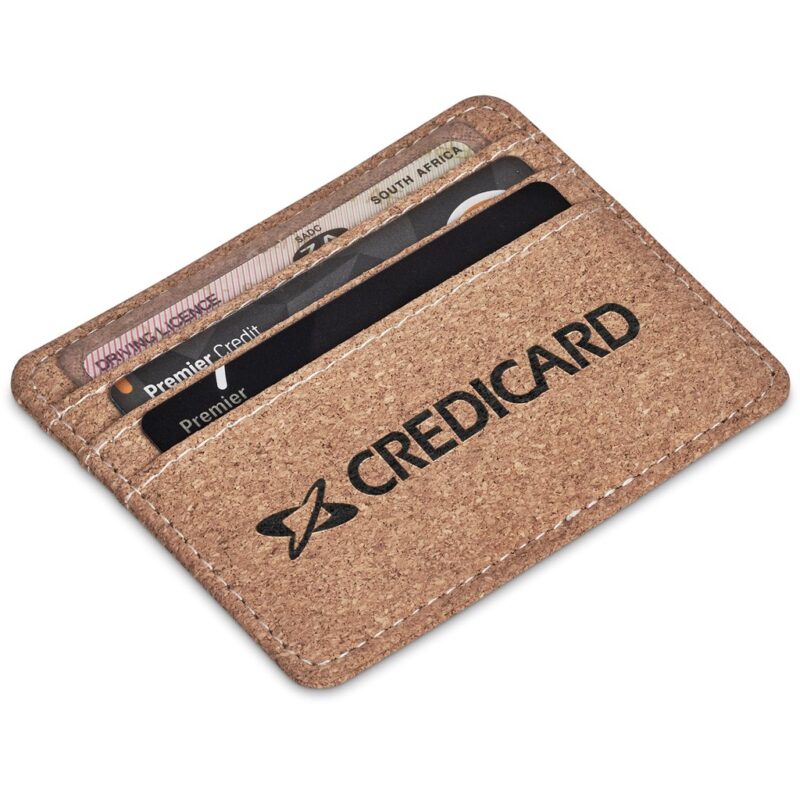 Okiyo Mamoru Cork Card Wallet - Image 4