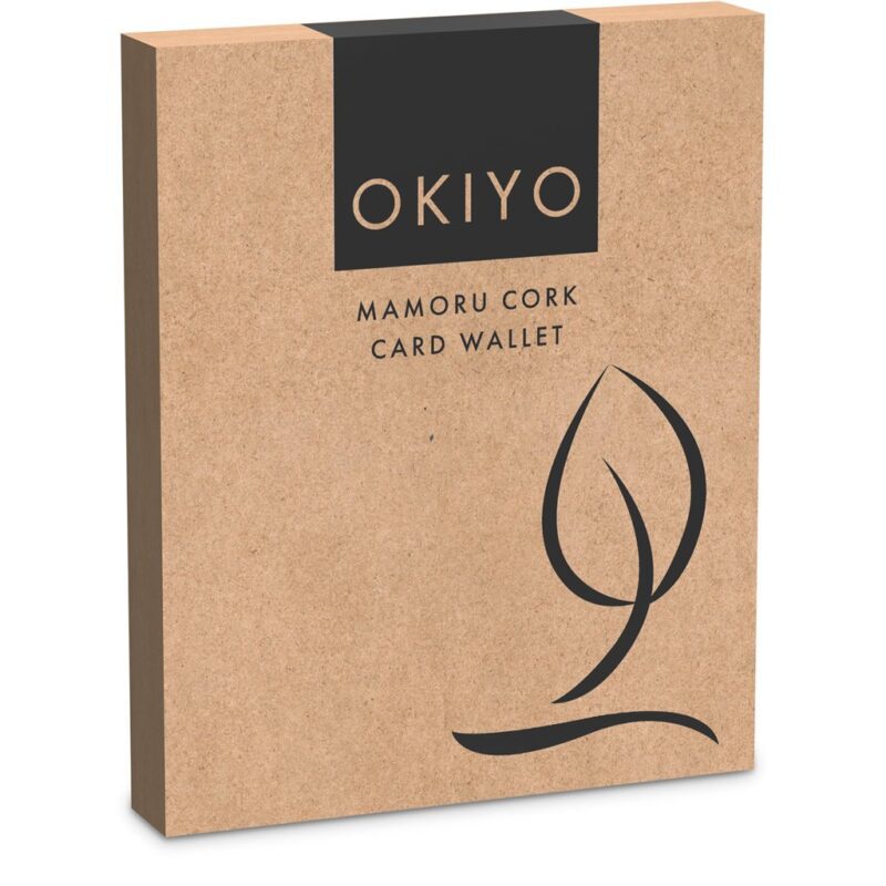 Okiyo Mamoru Cork Card Wallet - Image 8