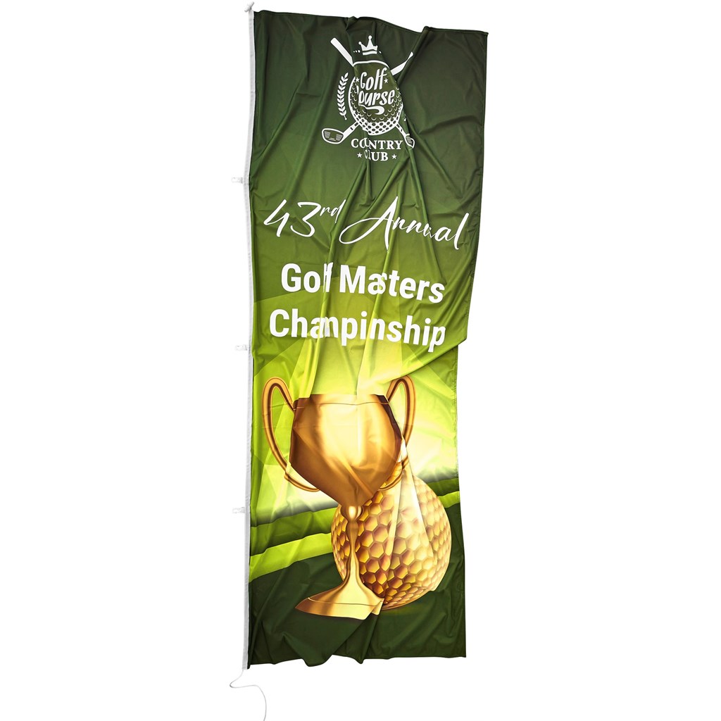 Champion Corporate Pole Flag 1200mm x 3000mm - Image 4