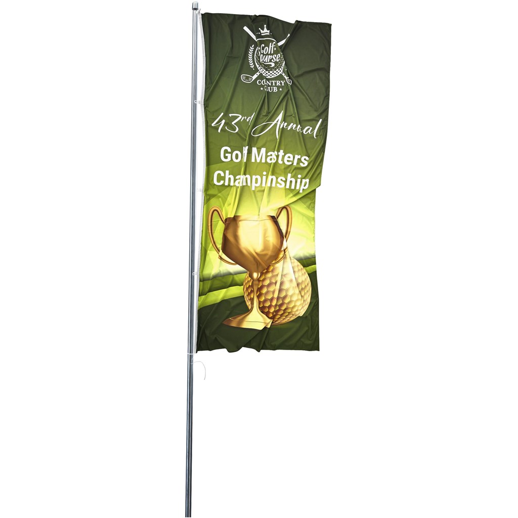 Champion Corporate Pole Flag 1200mm x 3000mm - Image 5