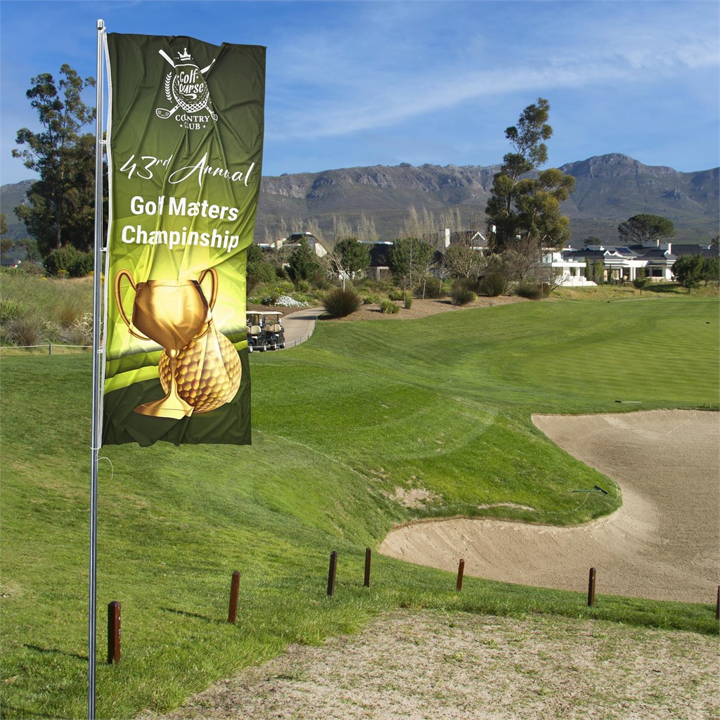 Champion Corporate Pole Flag 1200mm x 3000mm - Image 6