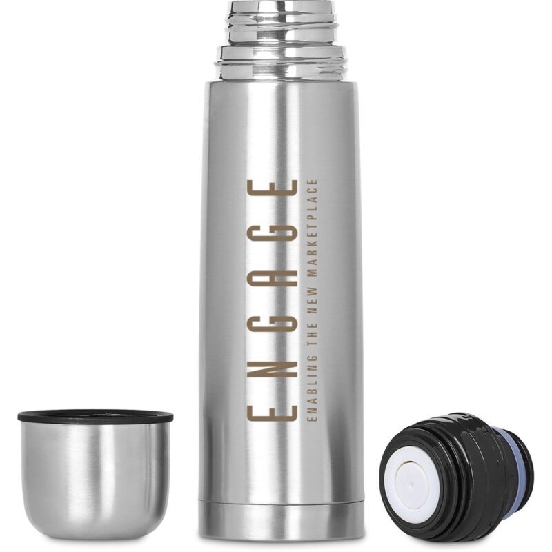 Consulate Stainless Steel Vacuum Flask - 500ml - Image 4