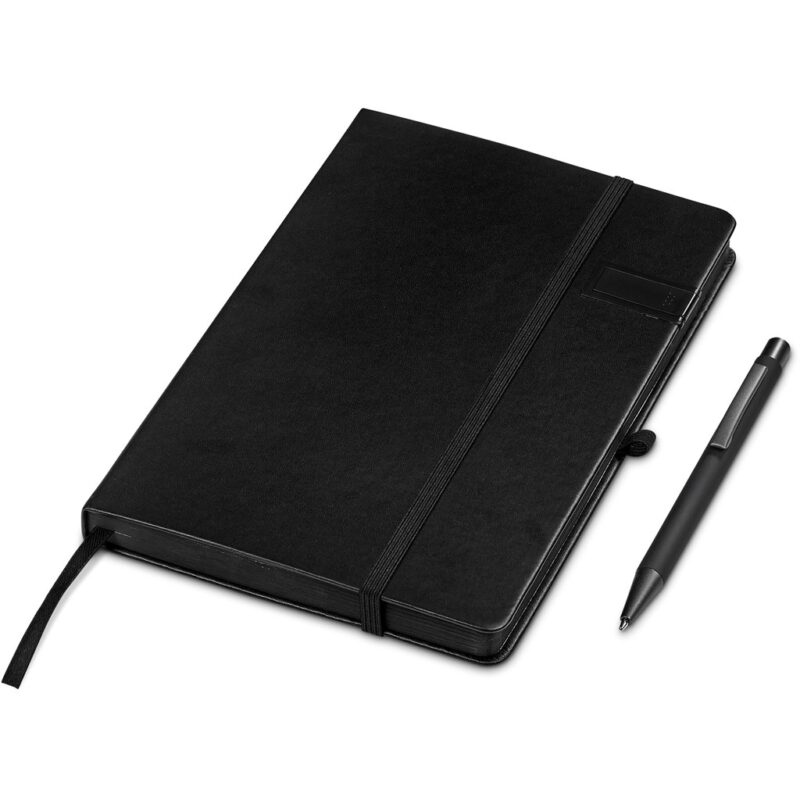 Altitude Billenium Flash Drive Notebook & Pen Set - 8GB - Image 9