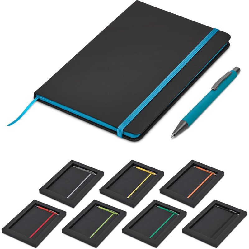 Altitude Miller Notebook & Pen Set - Image 2