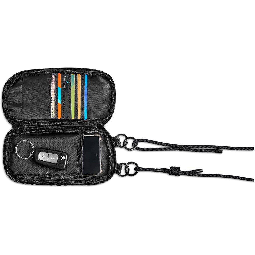 Altitude Glam Recycled PET Crossbody Bag & Phone Strap - Image 2