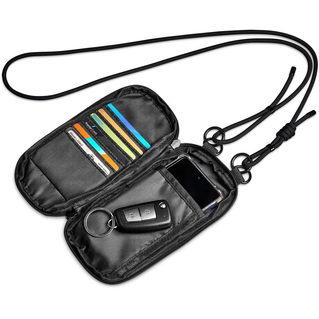 Altitude Glam Recycled PET Crossbody Bag & Phone Strap - Image 3