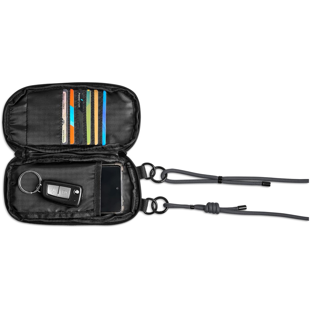 Altitude Glam Recycled PET Crossbody Bag & Phone Strap - Image 4