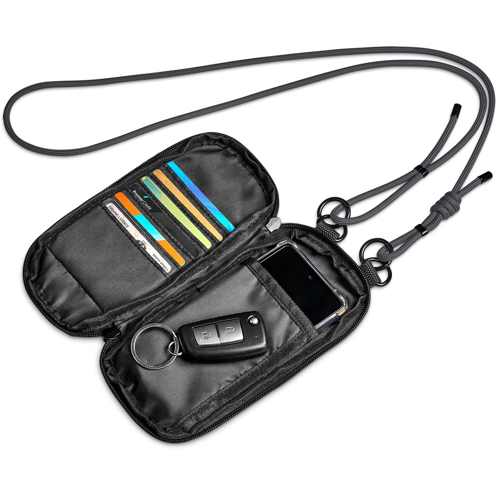 Altitude Glam Recycled PET Crossbody Bag & Phone Strap - Image 5