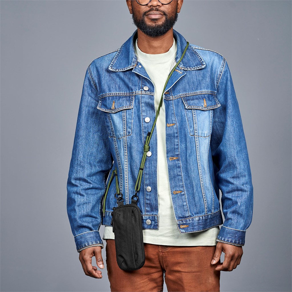 Altitude Glam Recycled PET Crossbody Bag & Phone Strap - Image 8